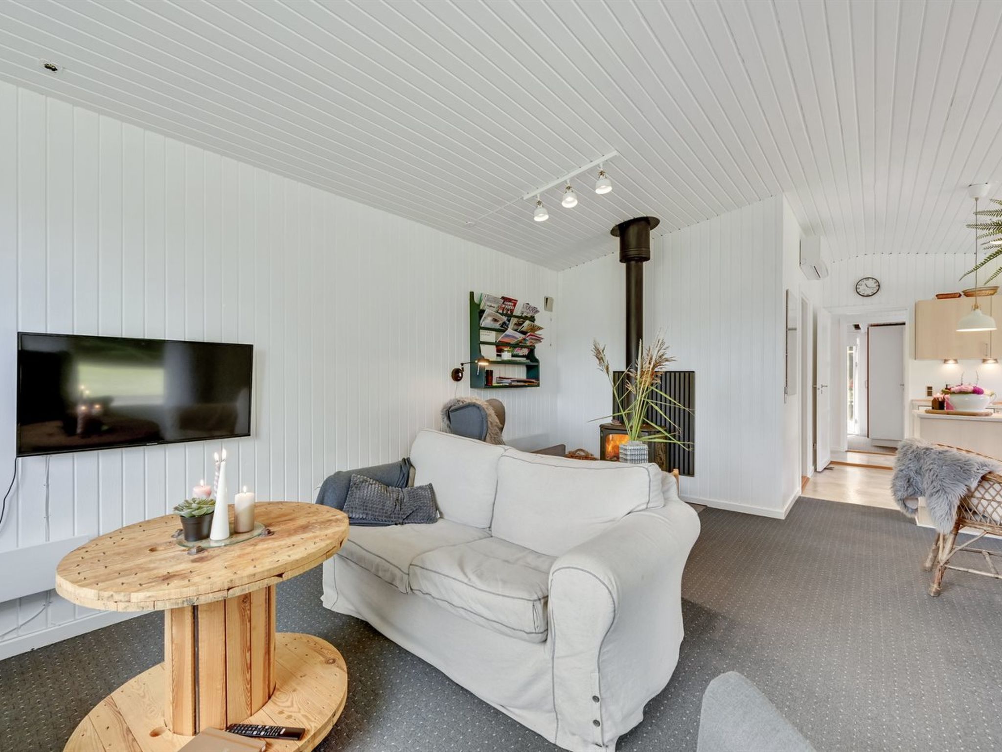 "Cristal" - 400m to the fjord-Inside