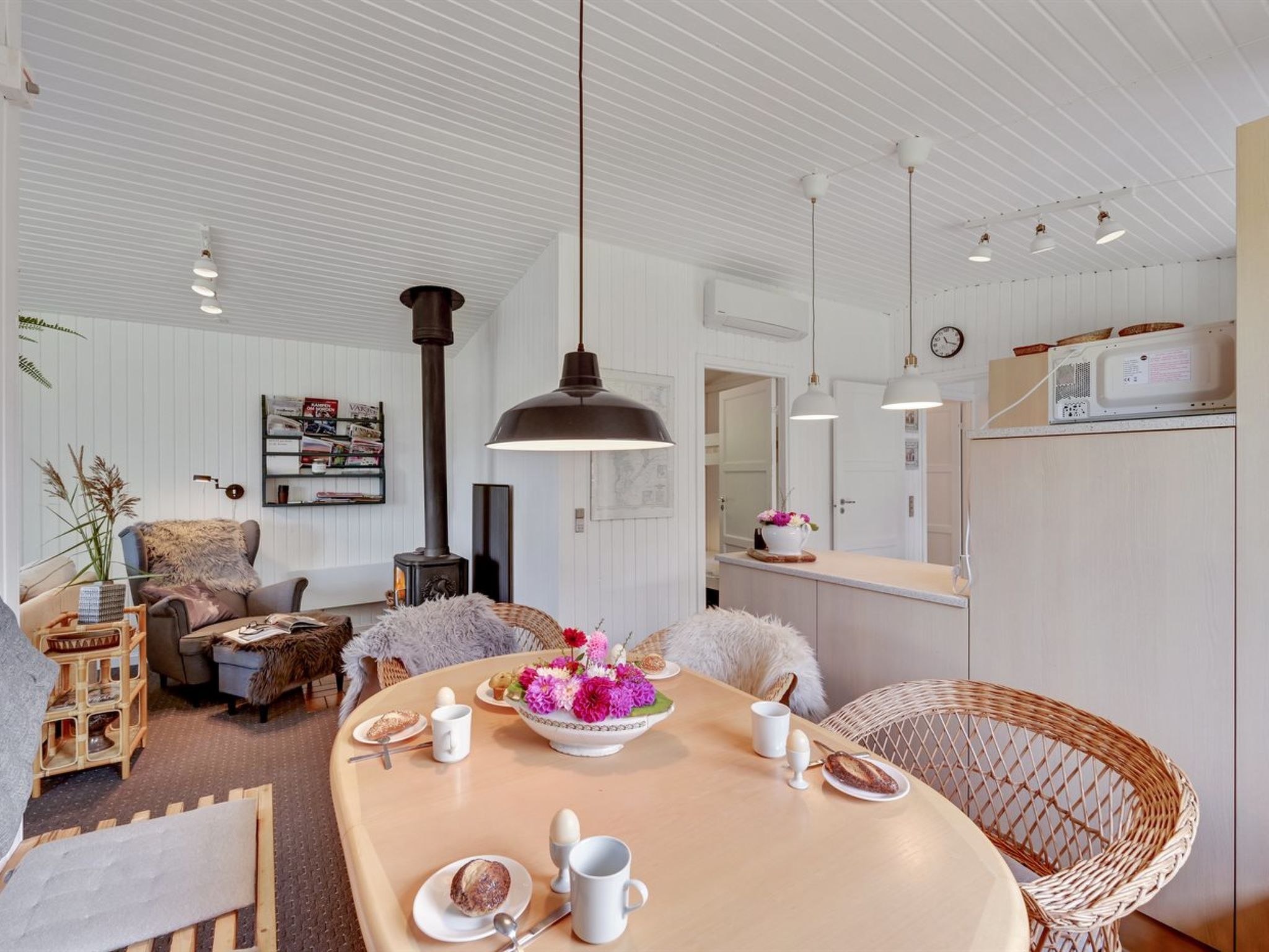 "Cristal" - 400m to the fjord-Inside