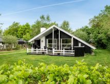 Vrijstaande woning met sauna op 600 meter van de fjord bij Hemmet - thumbnail 1