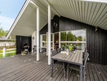 Vrijstaande woning met sauna op 600 meter van de fjord bij Hemmet - thumbnail 5
