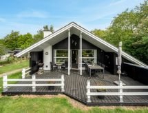 Vrijstaande woning met sauna op 600 meter van de fjord bij Hemmet - thumbnail 4