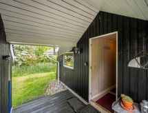 Vrijstaande woning met sauna op 600 meter van de fjord bij Hemmet - thumbnail 3