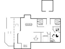 Vrijstaande woning met sauna op 600 meter van de fjord bij Hemmet - thumbnail 2