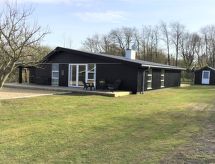 Rustiek vakantiehuis Gustaf op 400 meter van de fjord bij Hemmet - thumbnail 6