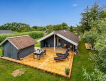 Knusse vakantiewoning Frender op 800 meter van de fjord bij Hemmet - thumbnail 1