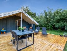 Knusse vakantiewoning Frender op 800 meter van de fjord bij Hemmet - thumbnail 5
