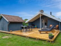 Knusse vakantiewoning Frender op 800 meter van de fjord bij Hemmet - thumbnail 4