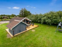 Knusse vakantiewoning Frender op 800 meter van de fjord bij Hemmet - thumbnail 3