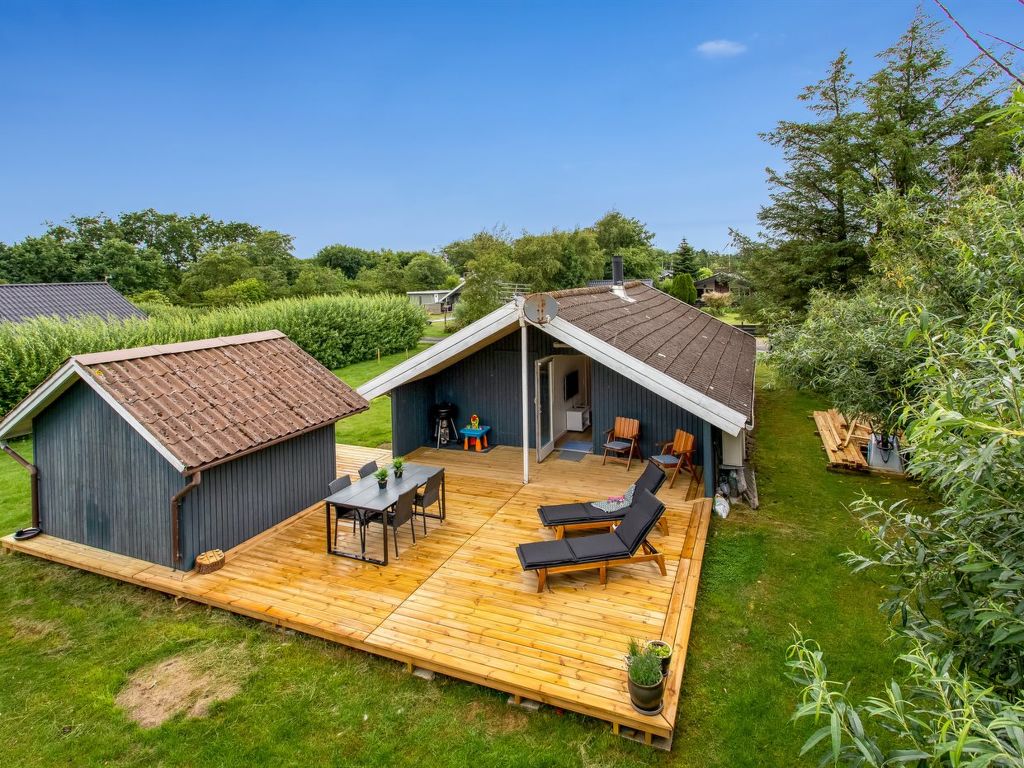Vakantiehuis Frender in Denemarken