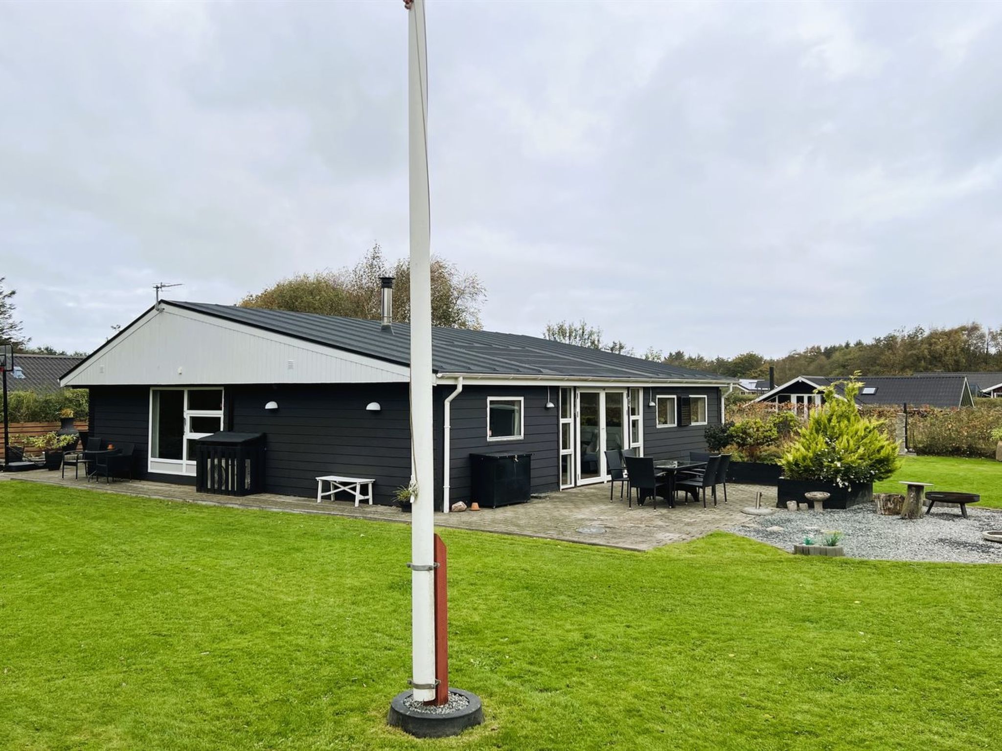 "Kjartan" - 32m to the fjord-Dehors