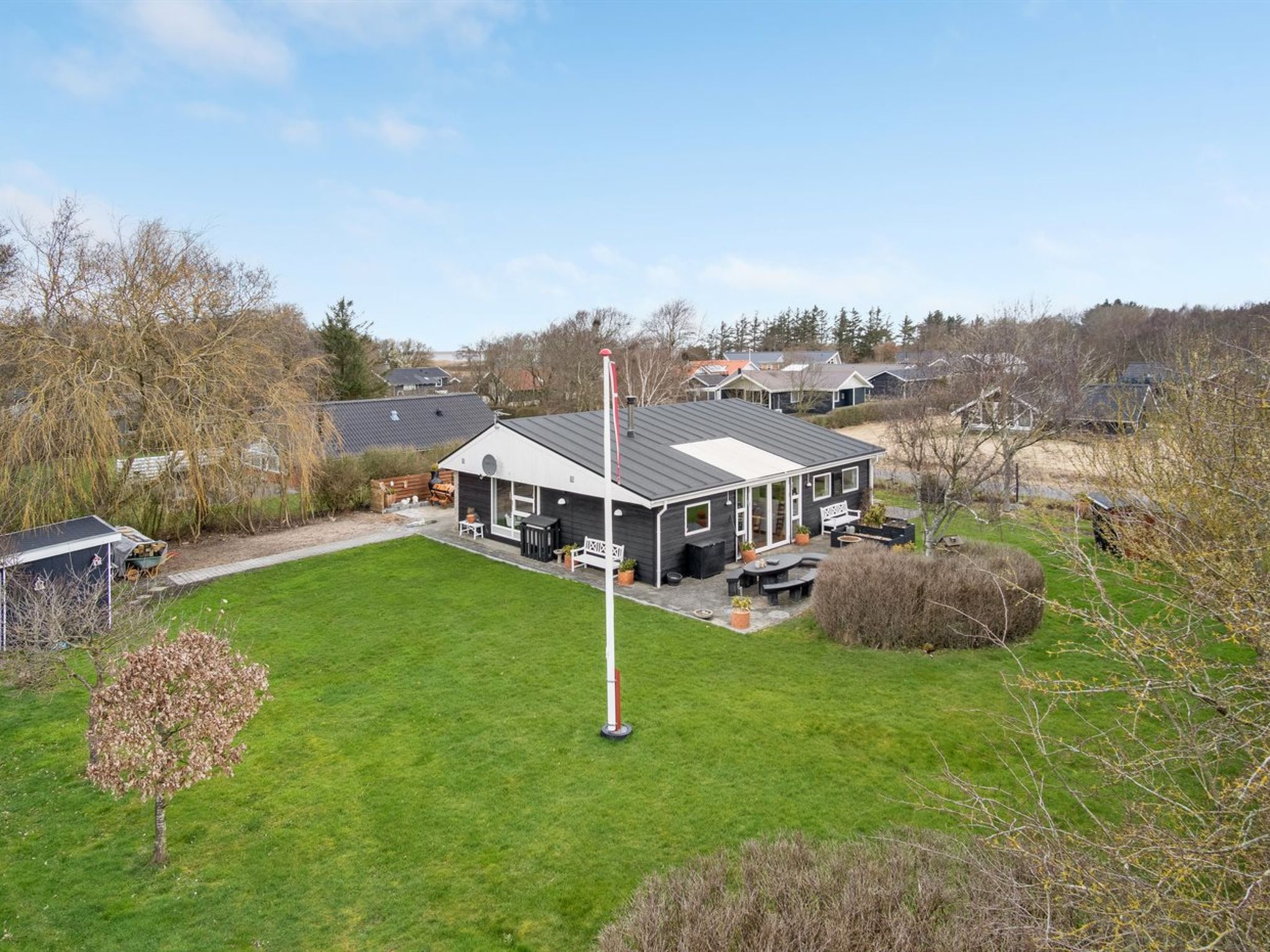 "Kjartan" - 32m to the fjord-Dehors