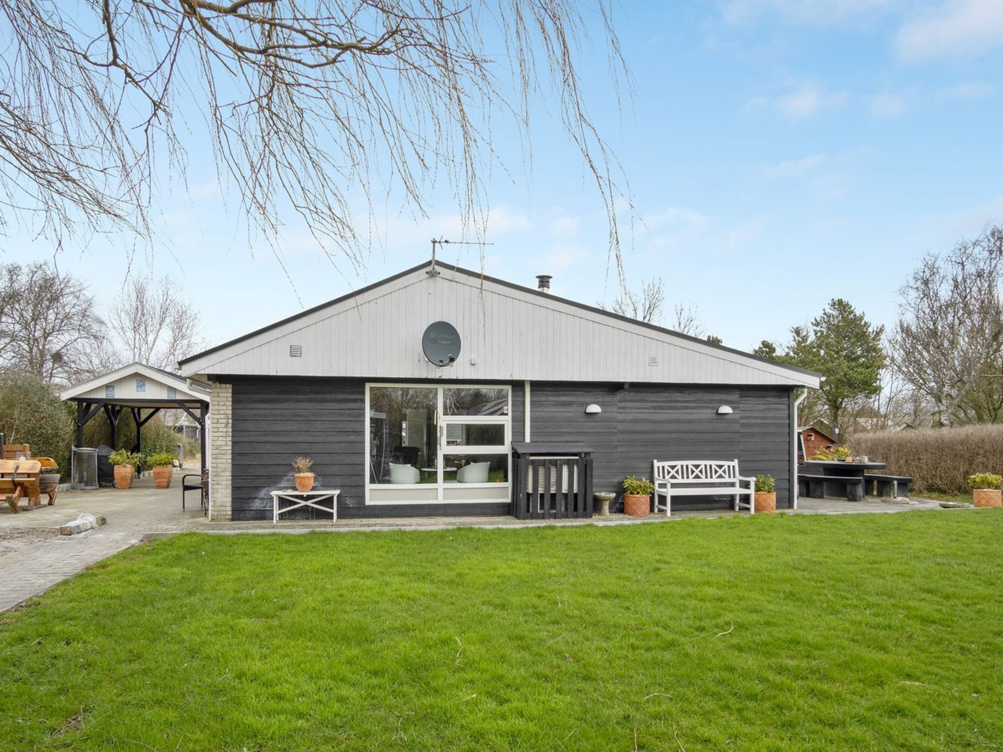 "Kjartan" - 32m to the fjord-Dehors