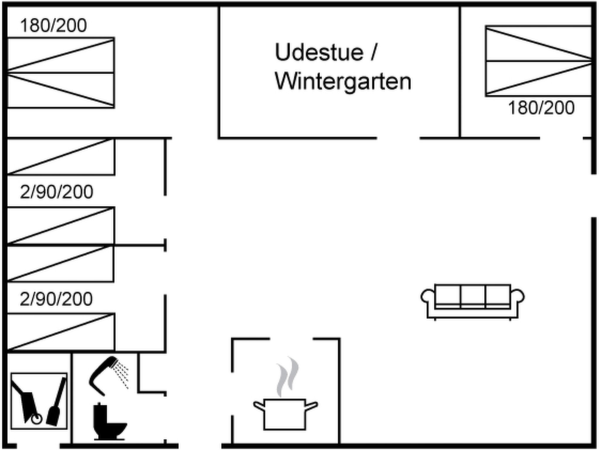 "Kjartan" - 32m to the fjord-Dedans