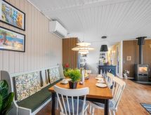 6-persoons vakantiehuis in Hemmet met whirlpool en open haard · 6 pers. - thumbnail 5