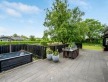 6-persoons vakantiehuis in Hemmet met whirlpool en open haard · 6 pers. - thumbnail 2