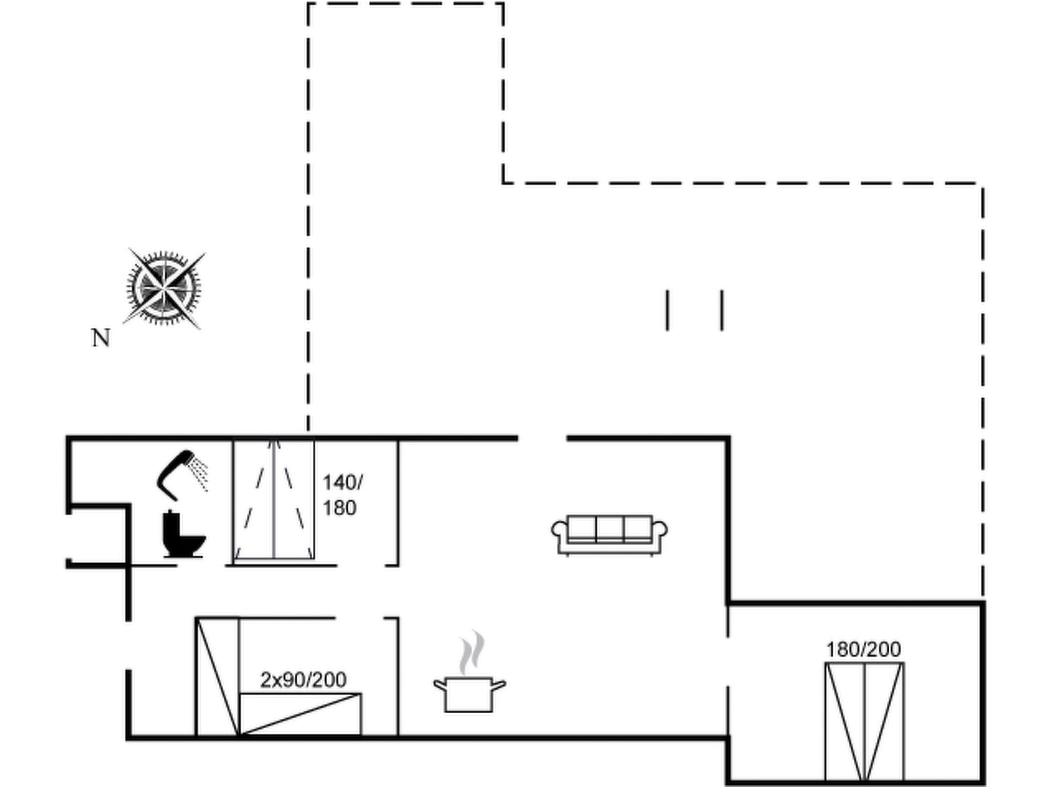 "Fridtjof" - 550m to the fjord