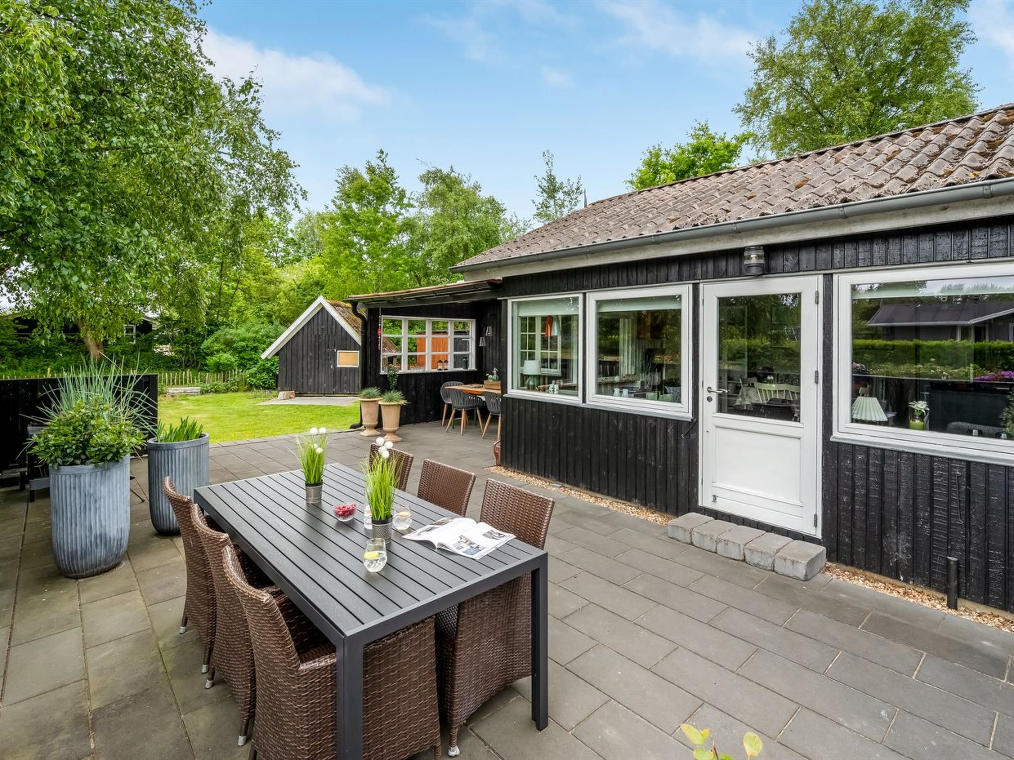 "Fridtjof" - 550m to the fjord-Buiten