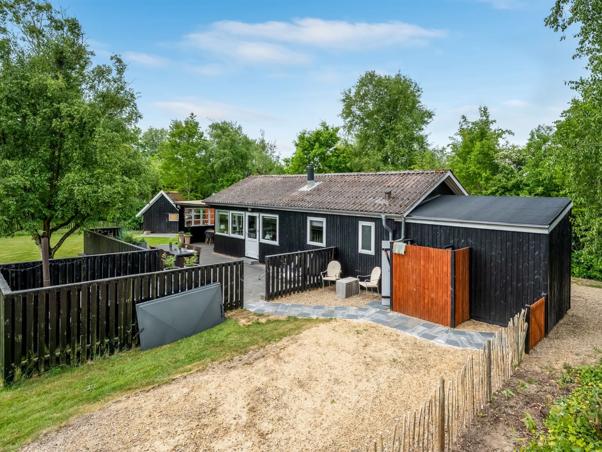 "Fridtjof" - 550m to the fjord-Buiten