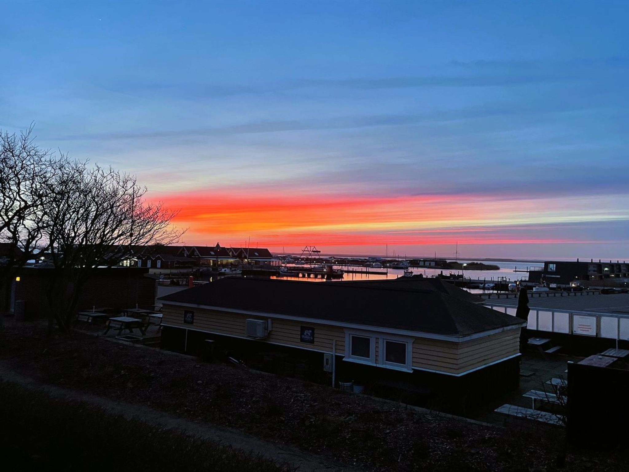 "Gustav" - 100m to the inlet