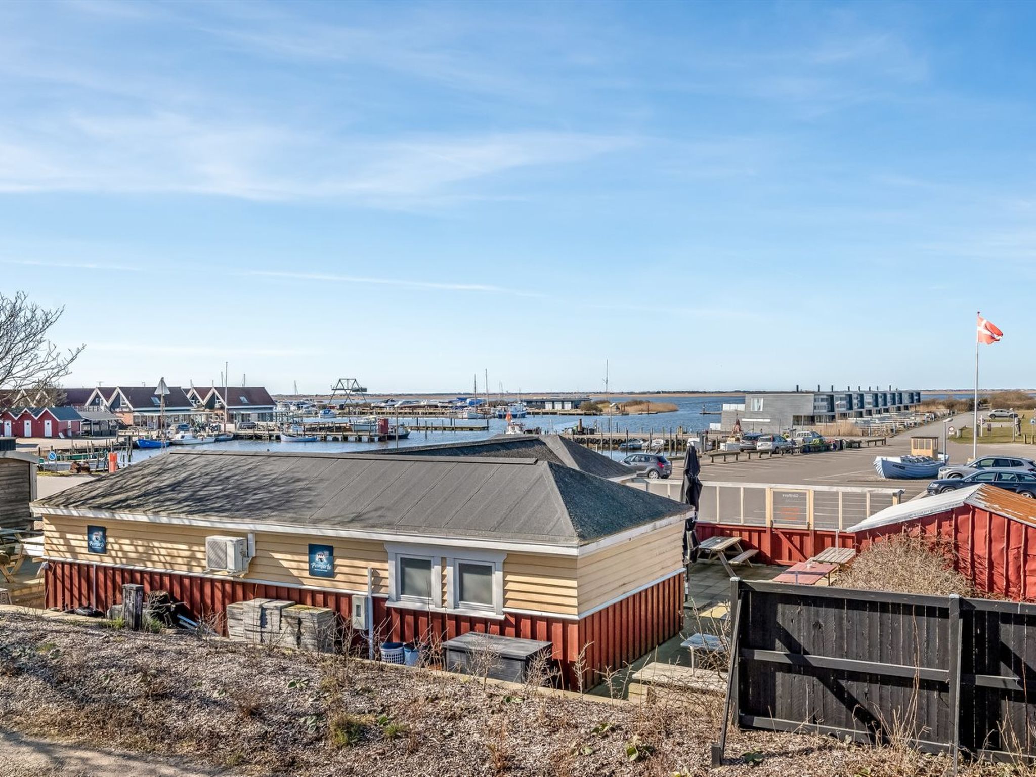"Gustav" - 100m to the fjord - Buiten