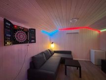 Ruim vakantiehuis voor 10 personen met sauna, op 1 km van de fjord bij Hemmet - thumbnail 6