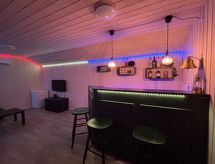 Ruim vakantiehuis voor 10 personen met sauna, op 1 km van de fjord bij Hemmet - thumbnail 4