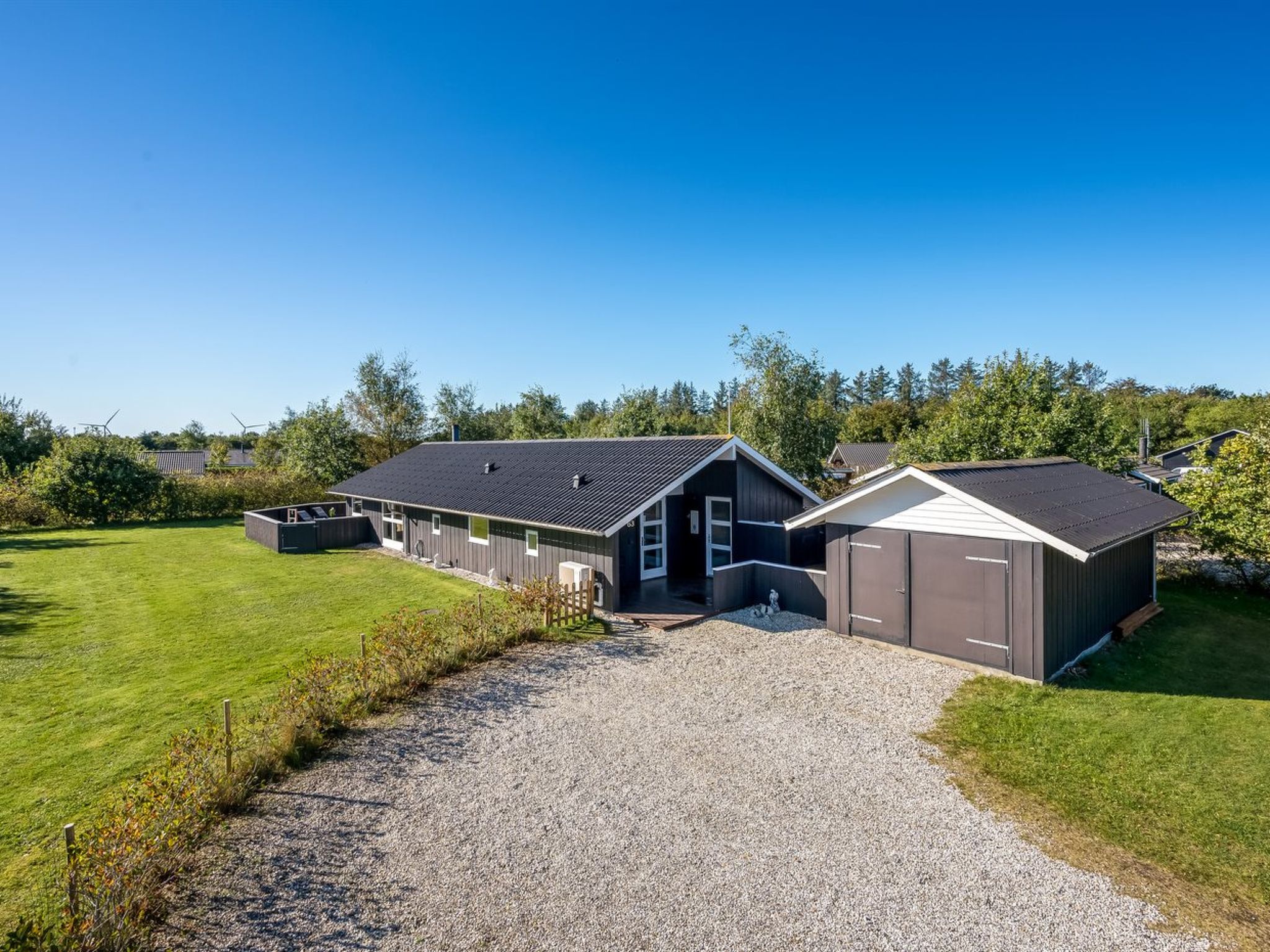 "Cristiana" - 1km to the fjord - Draußen