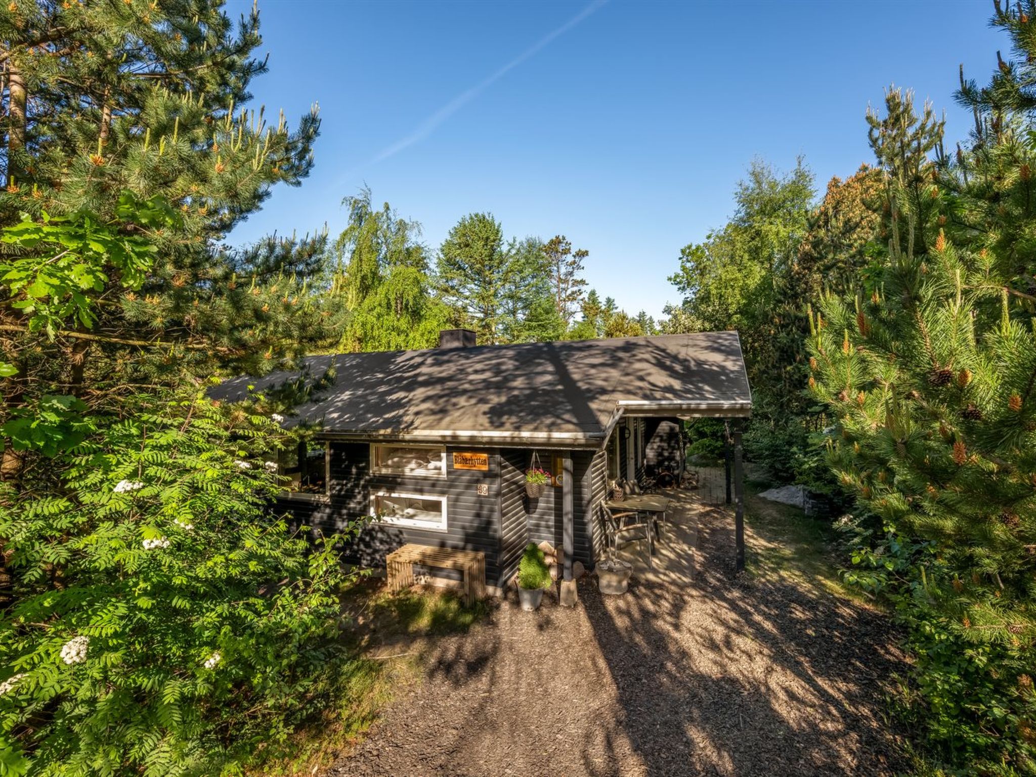 "Hilde" - 350m to the fjord - Buiten