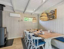 Rustieke Deense vakantiewoning Terkel met whirlpool op 800m van de fjord - thumbnail 5