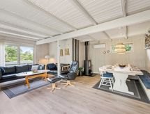 Rustieke Deense vakantiewoning Terkel met whirlpool op 800m van de fjord - thumbnail 3