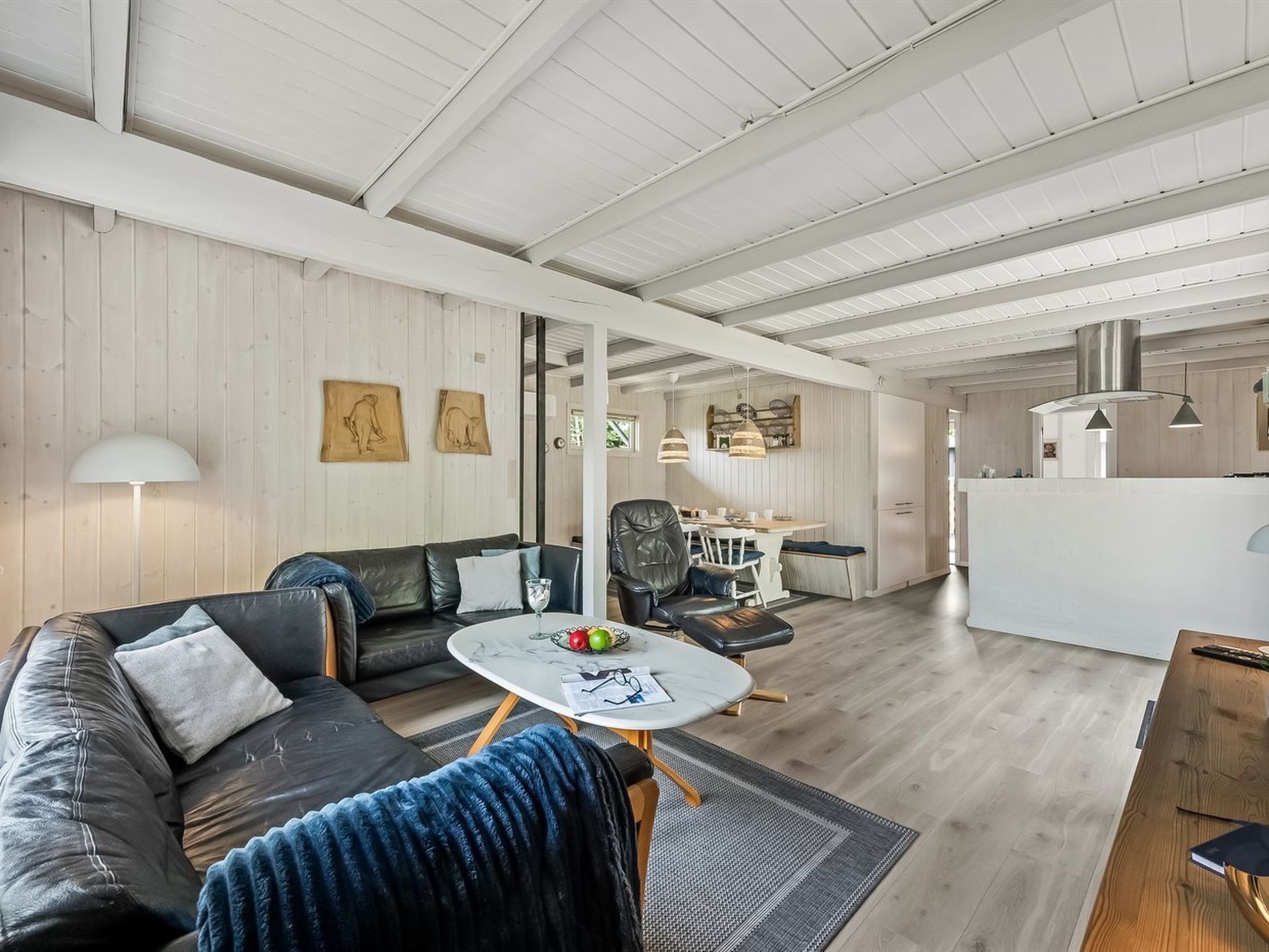 Rustieke Deense vakantiewoning Terkel met whirlpool op 800m van de fjord - foto 7
