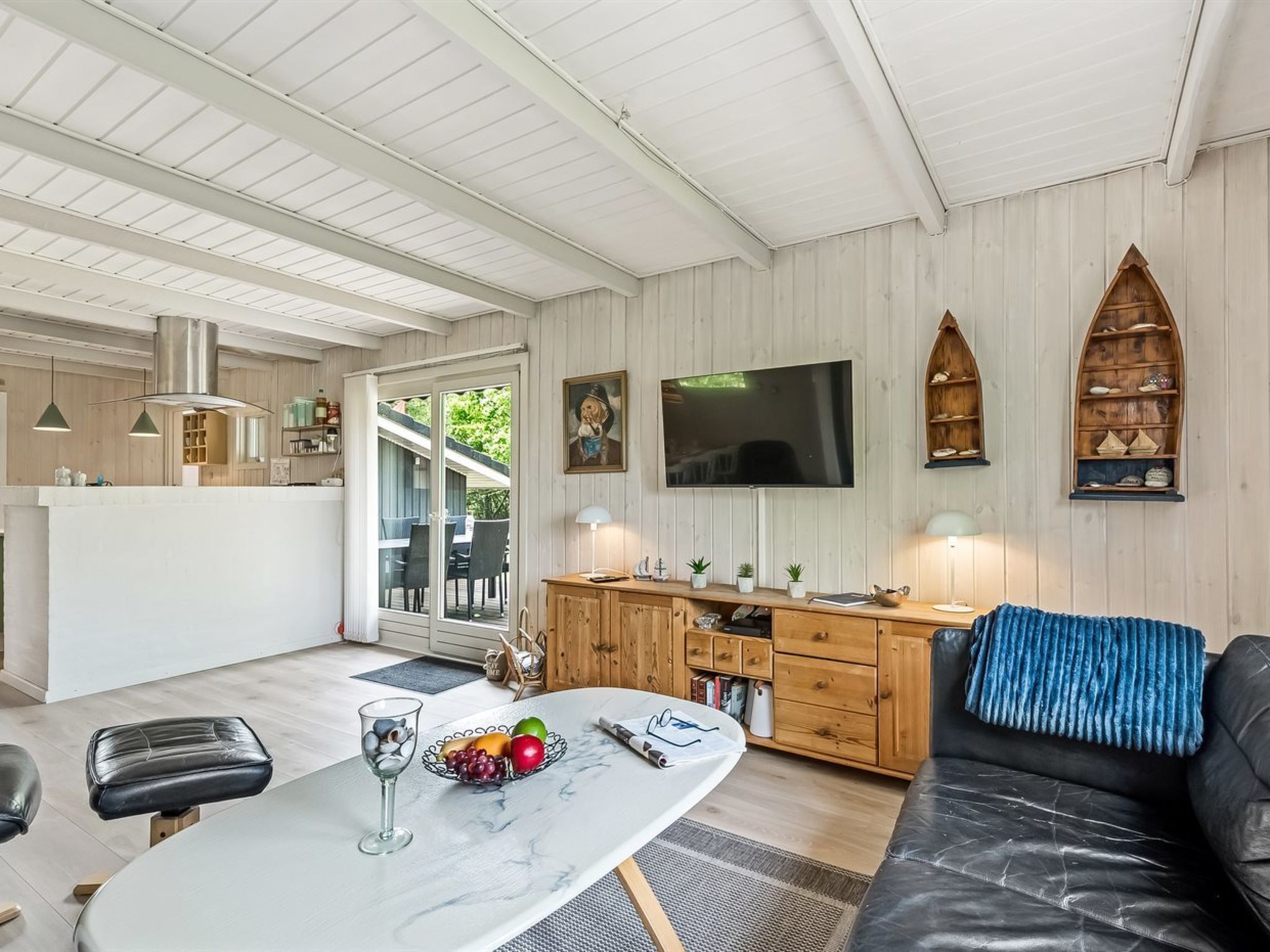 Rustieke Deense vakantiewoning Terkel met whirlpool op 800m van de fjord - foto 8