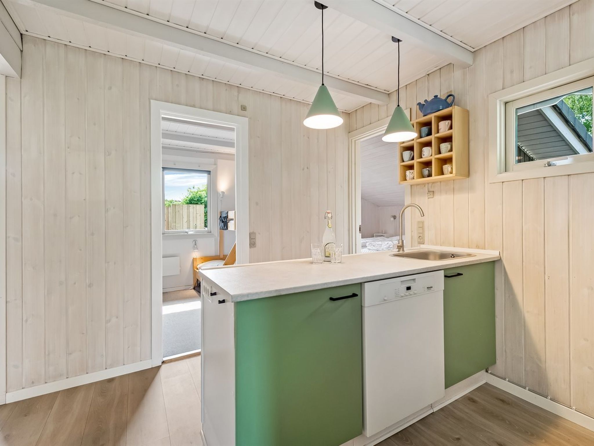 Rustieke Deense vakantiewoning Terkel met whirlpool op 800m van de fjord - foto 11