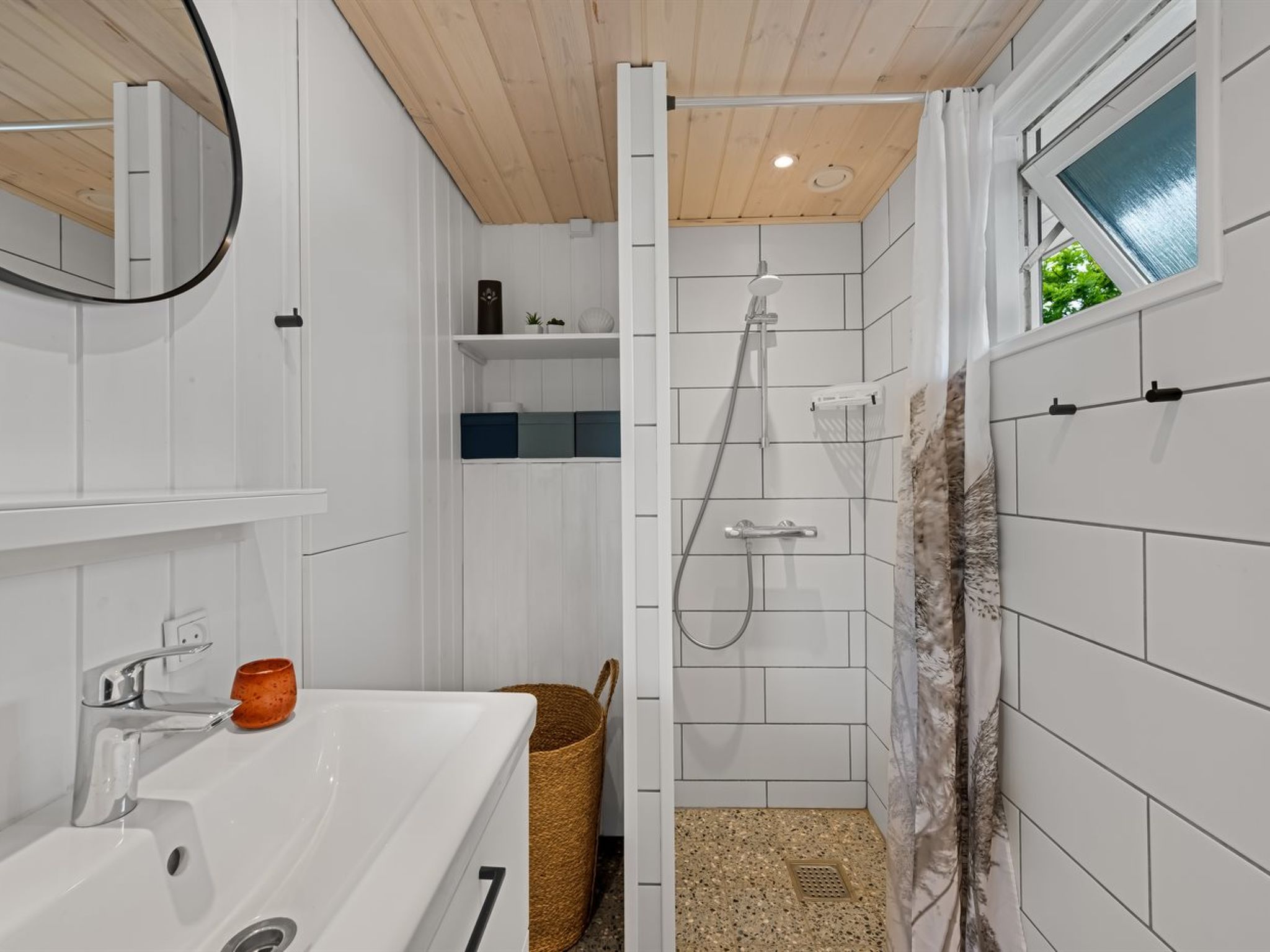 Rustieke Deense vakantiewoning Terkel met whirlpool op 800m van de fjord - foto 12