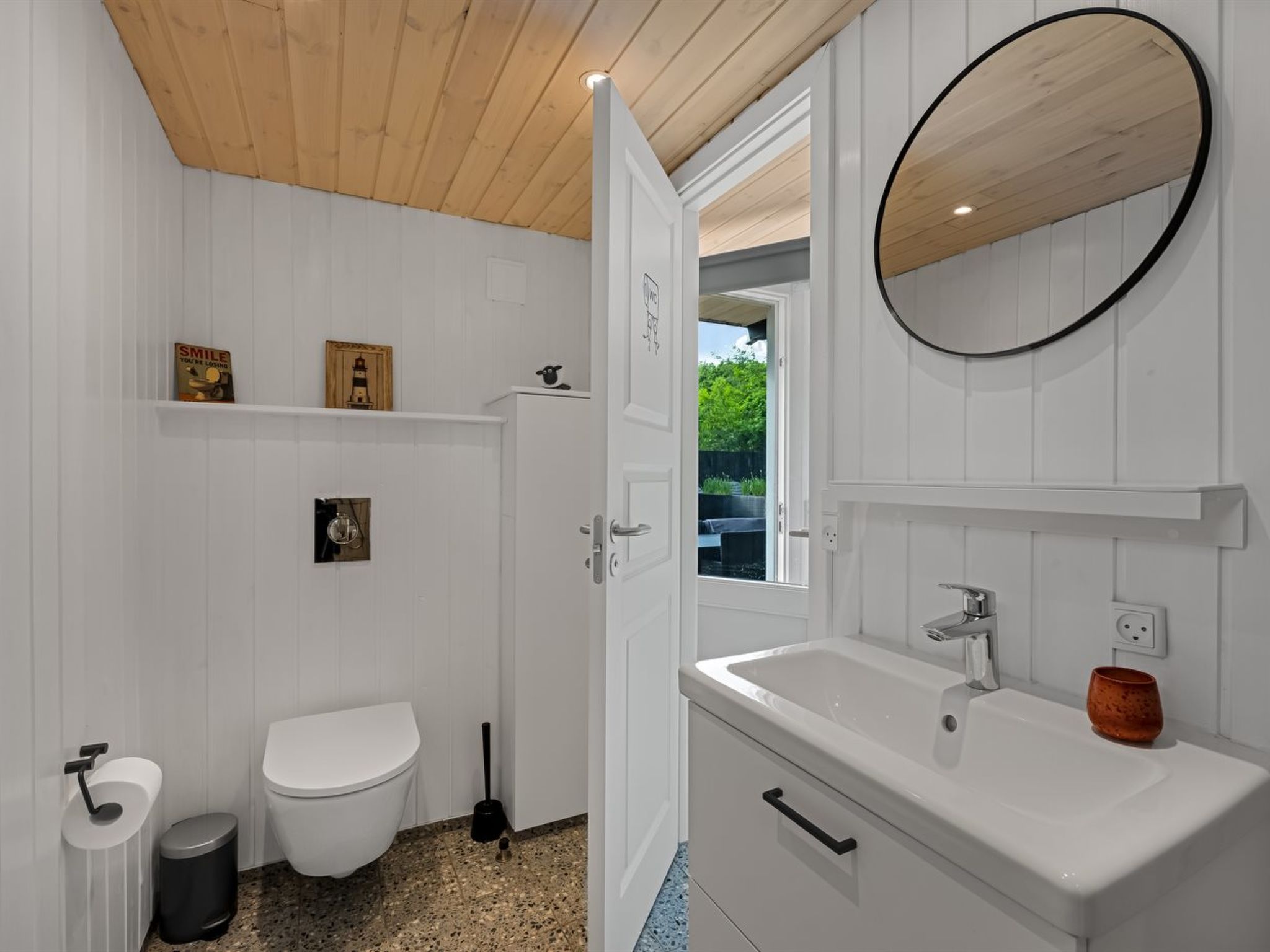 Rustieke Deense vakantiewoning Terkel met whirlpool op 800m van de fjord - foto 13