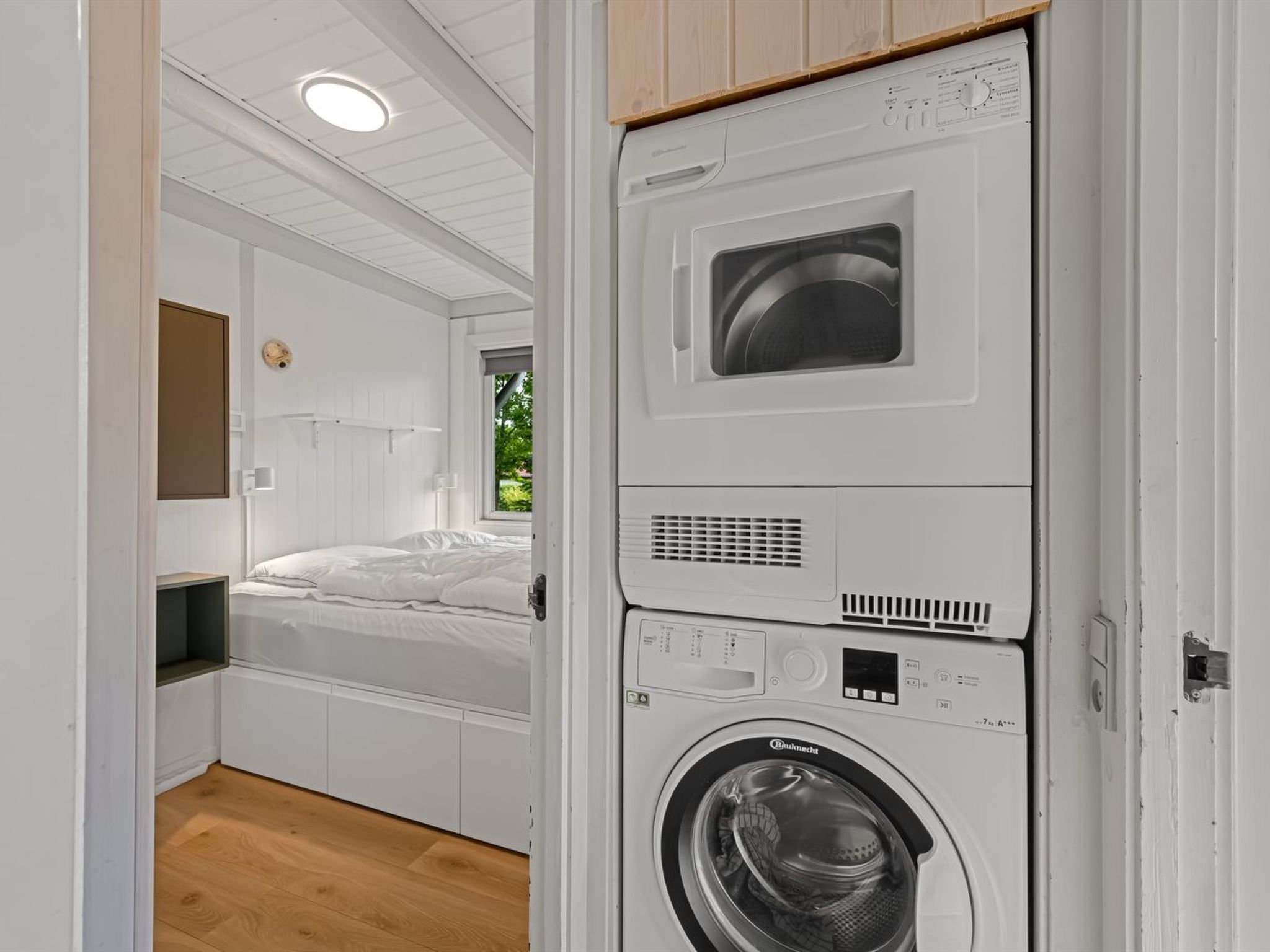 Rustieke Deense vakantiewoning Terkel met whirlpool op 800m van de fjord - foto 16