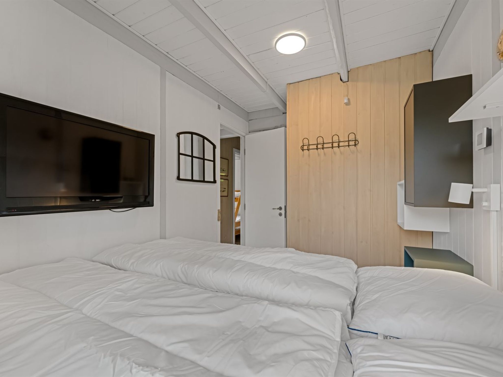 Rustieke Deense vakantiewoning Terkel met whirlpool op 800m van de fjord - foto 19