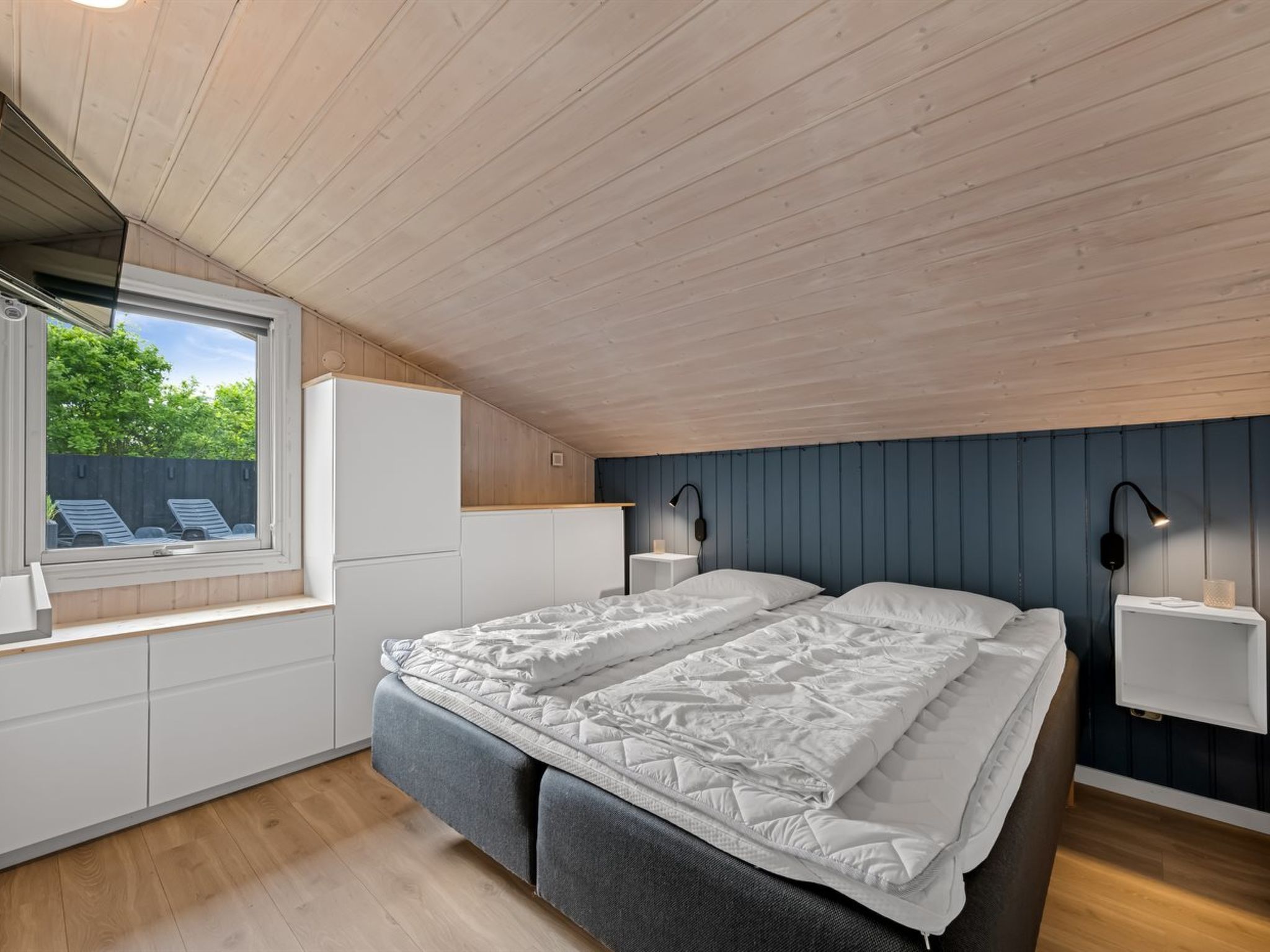 Rustieke Deense vakantiewoning Terkel met whirlpool op 800m van de fjord - foto 20