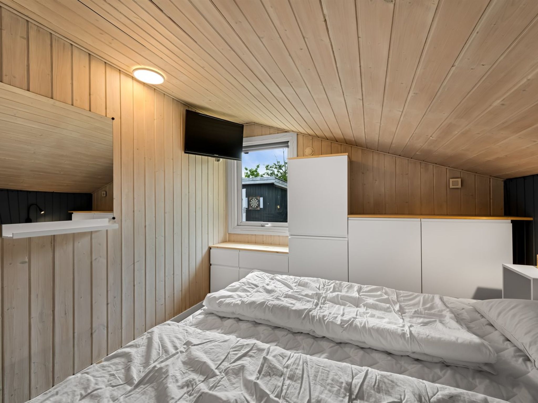 Rustieke Deense vakantiewoning Terkel met whirlpool op 800m van de fjord - foto 21