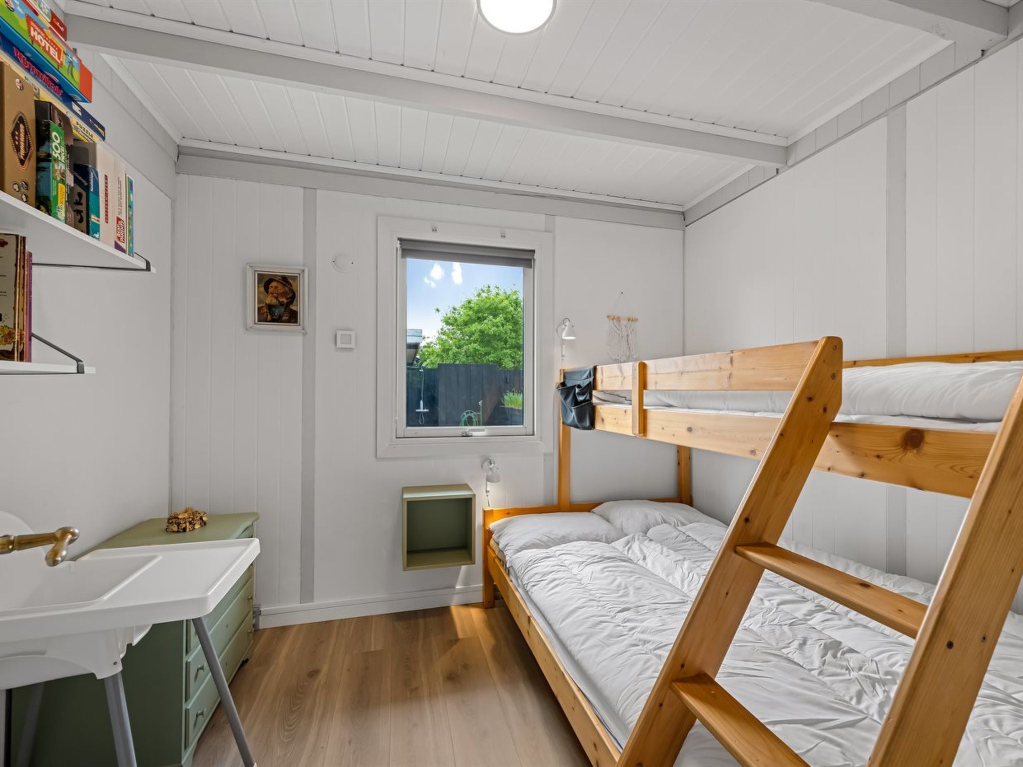 Rustieke Deense vakantiewoning Terkel met whirlpool op 800m van de fjord - foto 22