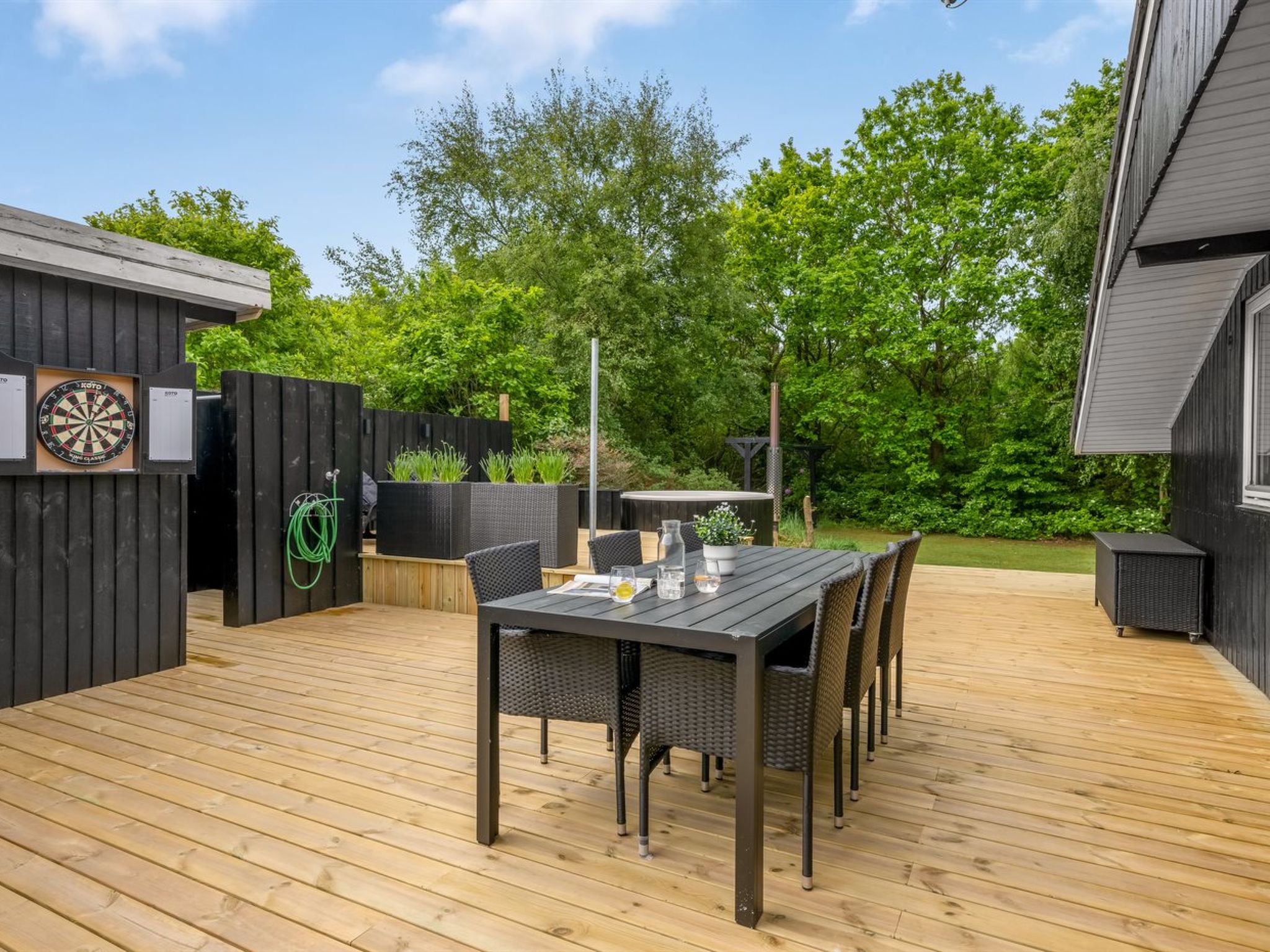 Rustieke Deense vakantiewoning Terkel met whirlpool op 800m van de fjord - foto 26