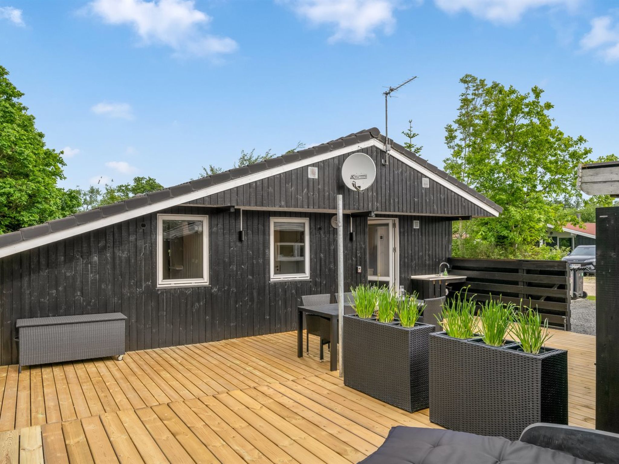 Rustieke Deense vakantiewoning Terkel met whirlpool op 800m van de fjord - foto 31