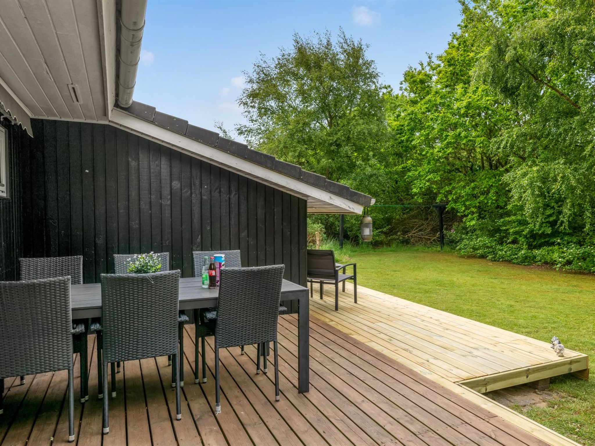 Rustieke Deense vakantiewoning Terkel met whirlpool op 800m van de fjord - foto 32
