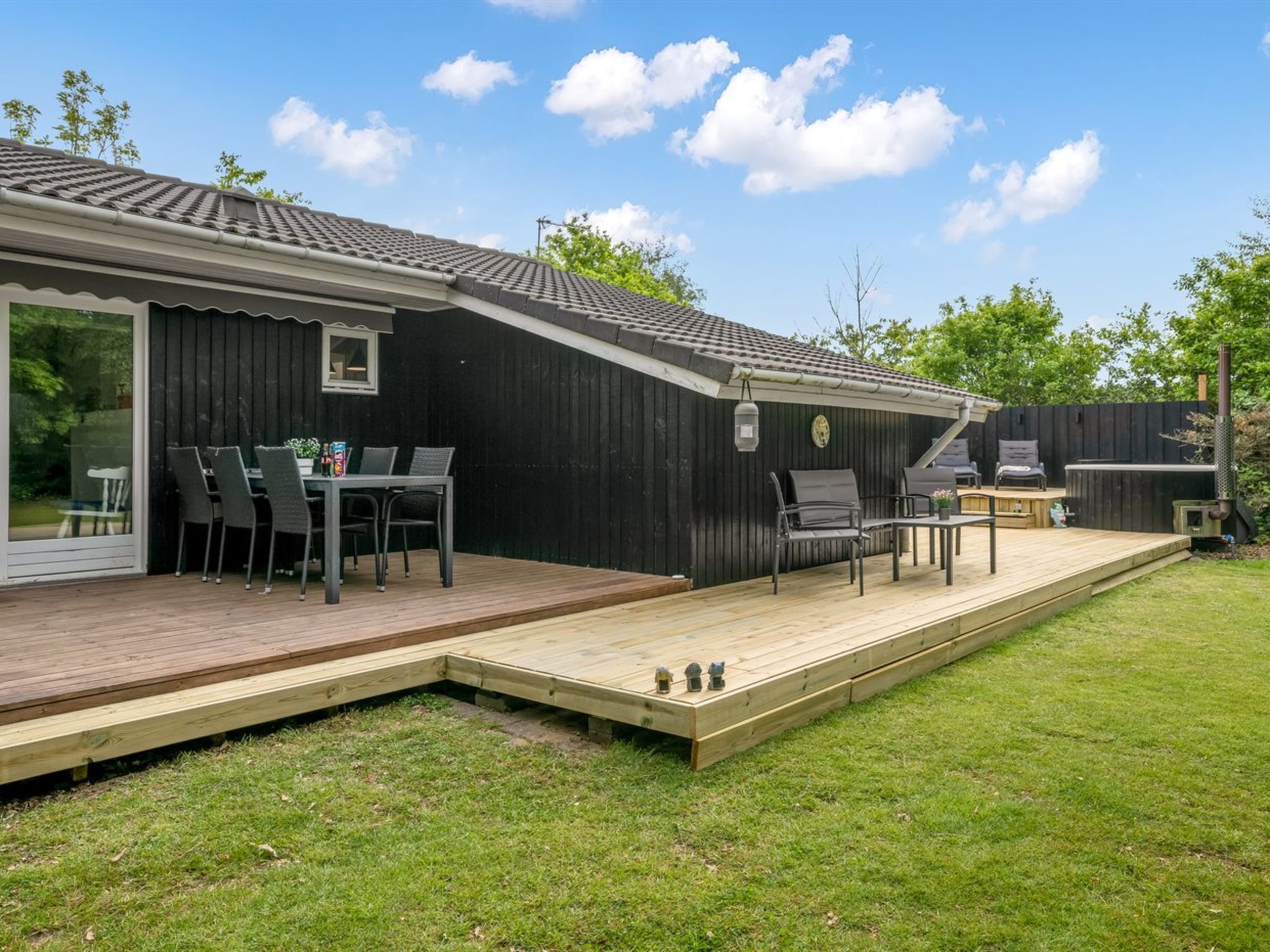 Rustieke Deense vakantiewoning Terkel met whirlpool op 800m van de fjord - foto 33