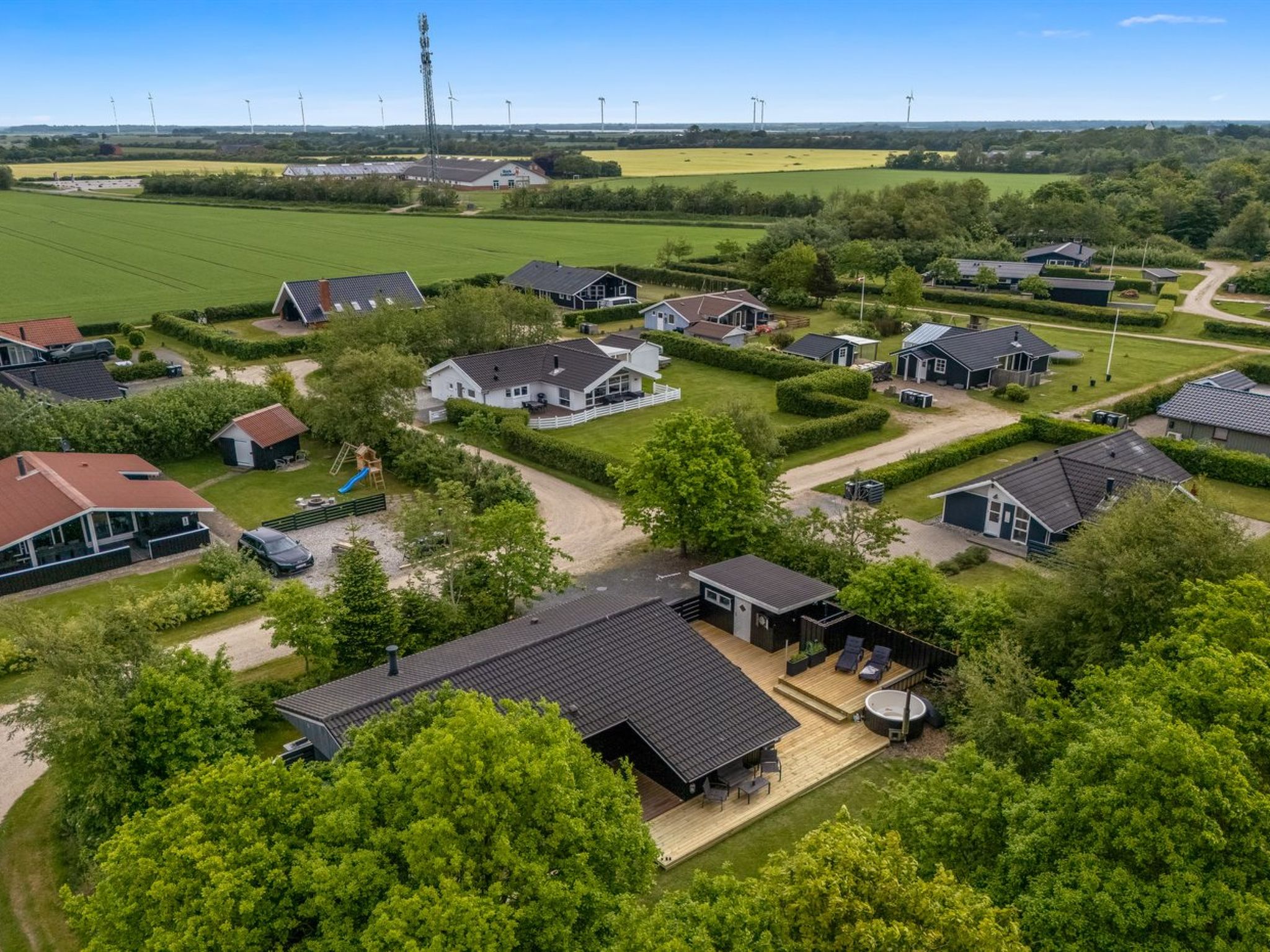 Rustieke Deense vakantiewoning Terkel met whirlpool op 800m van de fjord - foto 39