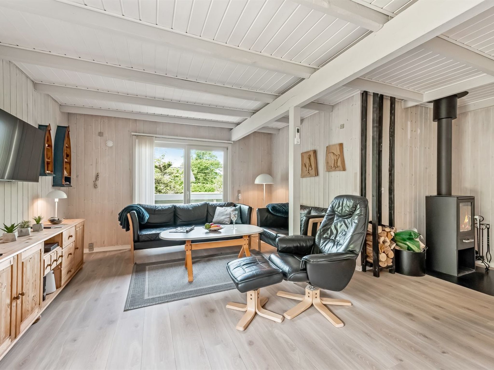 "Terkel" - 800m to the fjord-Inside