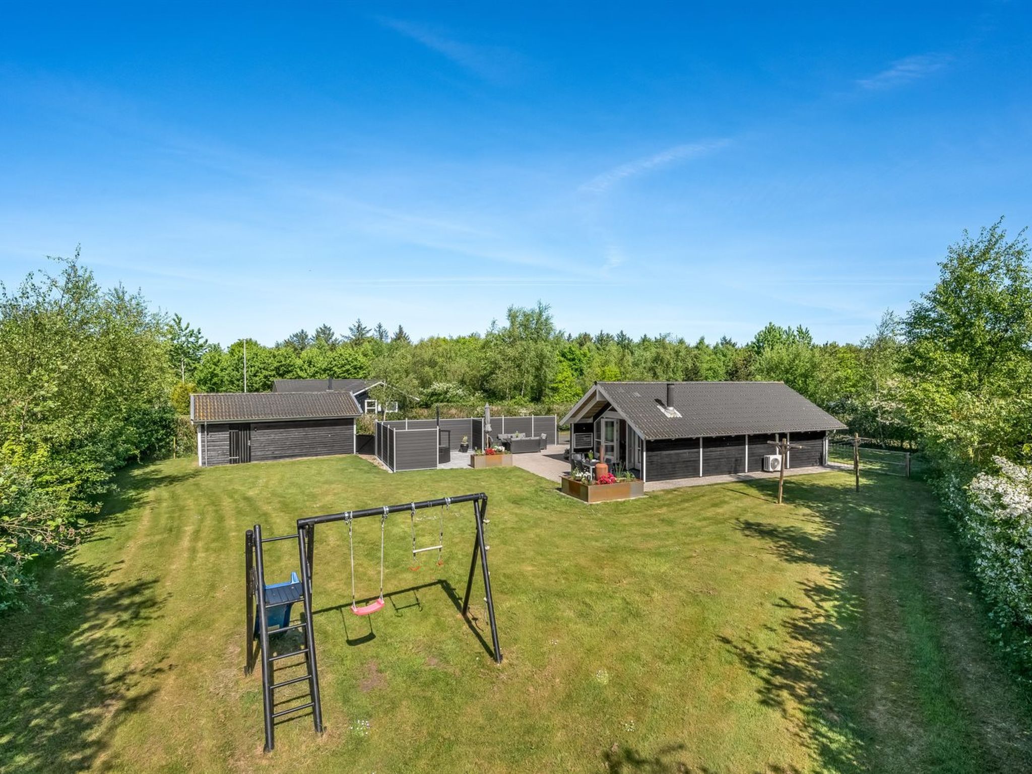 "Kuisma" - 1.1km to the fjord - Buiten