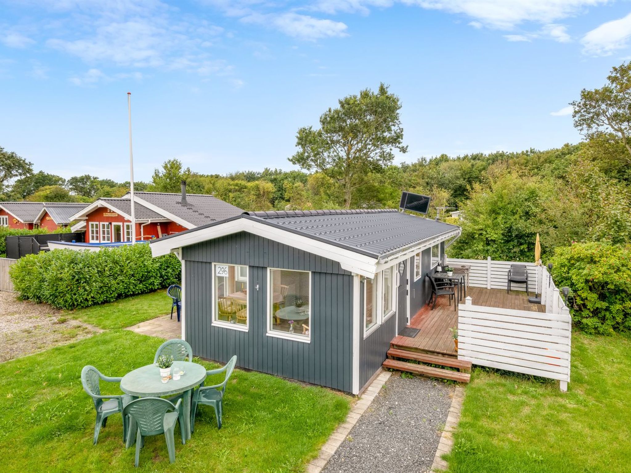 "Kierulf" - 1km to the fjord - Buiten