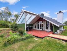 Vrijstaande vakantiewoning Sebiorn op 300 meter van de fjord bij Skjern - thumbnail 1