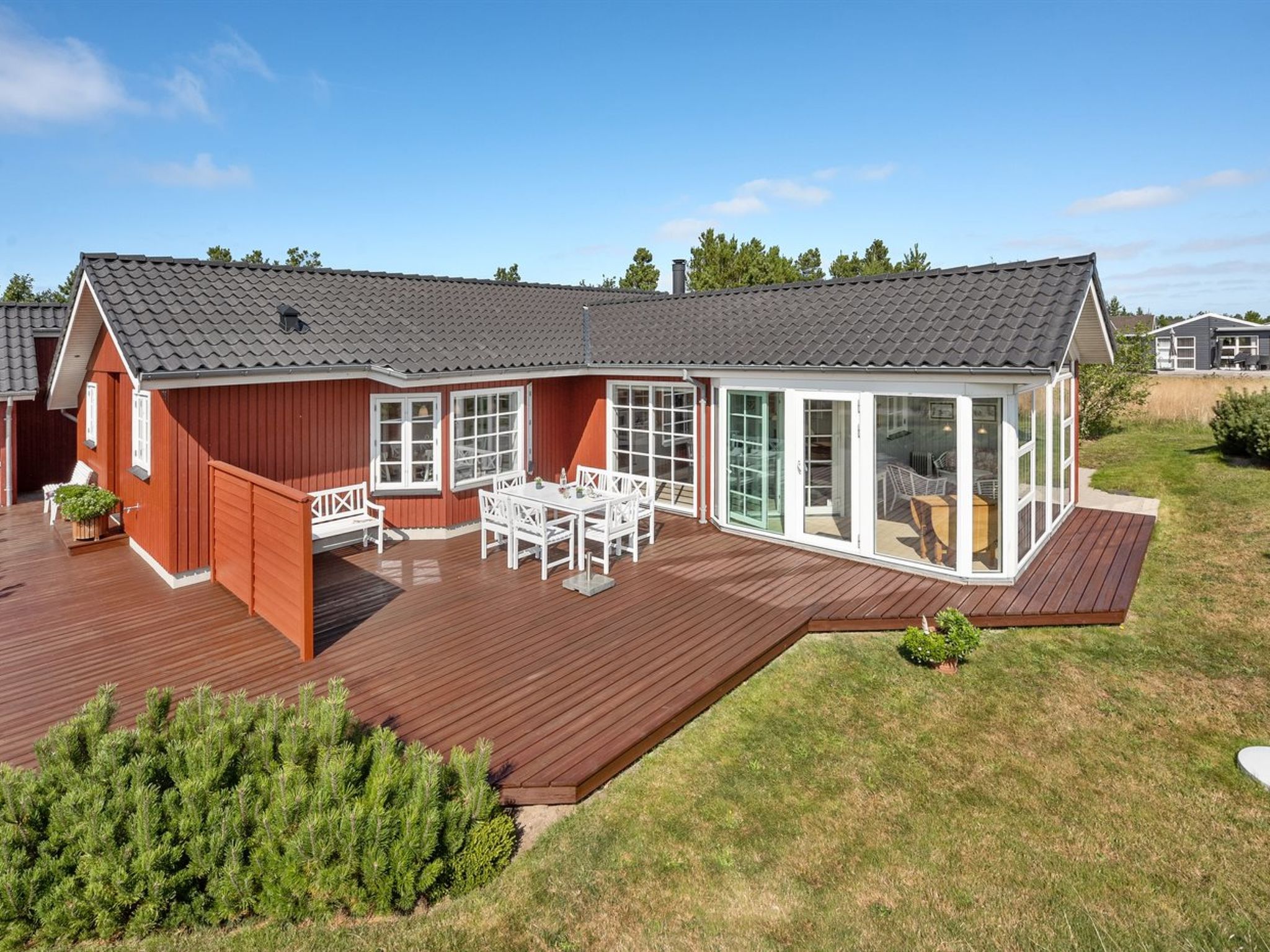"Wienke" - 300m to the fjord-Buiten